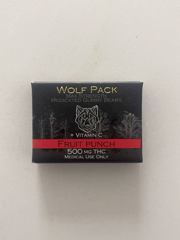 Woldpack Gummies 500mg